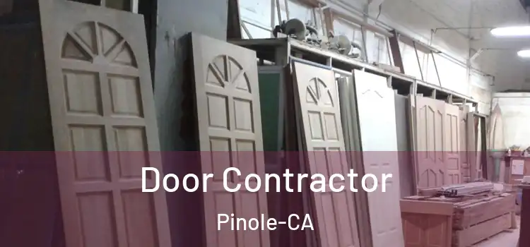 Door Contractor Pinole-CA