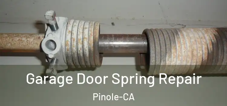  Garage Door Spring Repair Pinole-CA