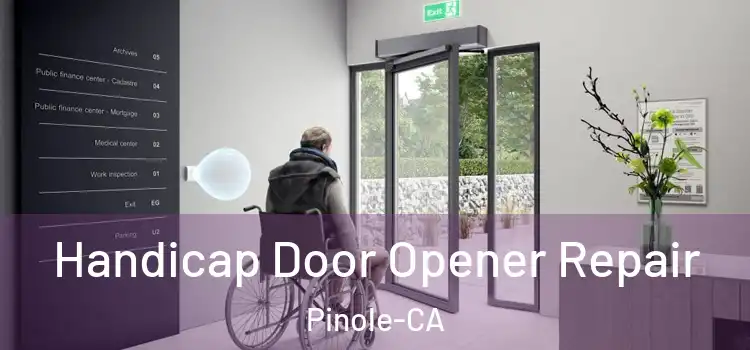  Handicap Door Opener Repair Pinole-CA