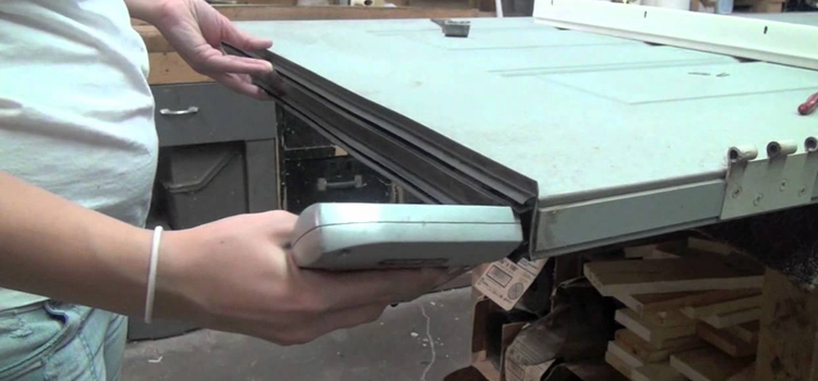 damaged steel door repair Pinole