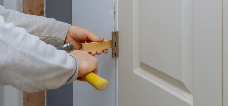 fiberglass entry door repair in Pinole